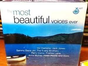 THE MOST BEAUTIFUL JAZZ VOICES EVER CD BOXED SET BRAND NEW - Picture 1 of 3