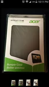 Acer Iconia Tab A200 Series Bumper Case !! - Picture 1 of 4