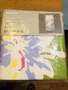 IKEA Renate , Design By Emma Jones, White Flora Pattern , Single Duvet Cover - Picture 1 of 10