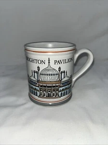Vintage Denby Stoneware Mug Brighton Pavilion - Picture 1 of 7