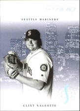 2005 (MARINERS) Studio Proofs Silver #250 Clint Nageotte /100