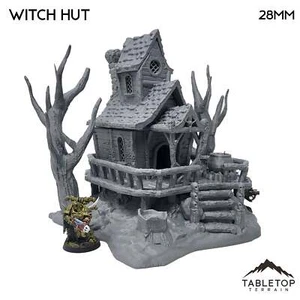 Witch Hut - Terreno de mesa de fantasía  - Imagen 1 de 11