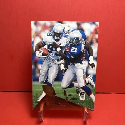 1994 Pinnacle Brian Blades #139 - Image 1 of 2