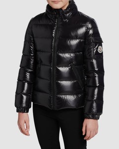 black puffer jacket moncler