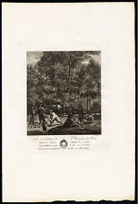 Antique Print-PAINTING-PEASANTS-PLAYING GAMES-Le Brun-Steen-De Ghendt-1792