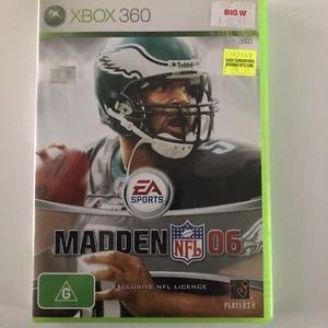 Xbox 360 Game - NFL - Madden 06 (Manual Included) - Picture 1 of 3