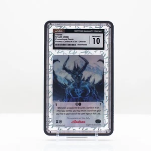 KRYPTIK TCG - Andras (2022) Collect-A-Con Exclusive Promo CGC 10 Gem Mint - Picture 1 of 2