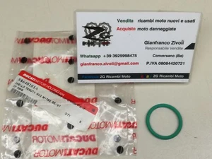 88640101A Ducati Monster Supersport SS anello tenuta oring frizione cagiva or - Foto 1 di 2