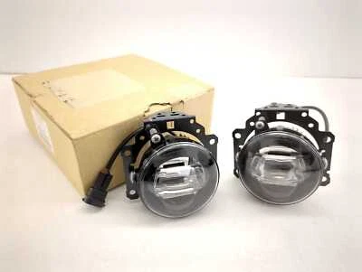 Nuevo par de luces antiniebla LED originales OEM Mitsubishi 2016-2024 Mirage Lancer MZ360482EX Foto 1 de 4