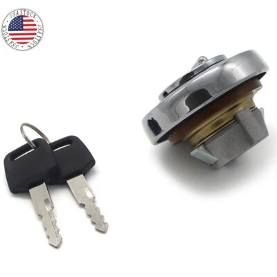 Fuel Gas Tank Cap for Kawasaki VN900 Vulcan 900 Custom Vulcan 1700 Classic Foto 1 de 4