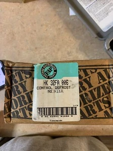 Carrier Replacement Division Defrost Control HK 32FA 006 HK32FA006 - Picture 1 of 2