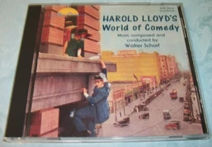 Walter Scharf: Harold Lloyds World of Comedy (CD, 1991, Bay Cities) VGC - Picture 1 of 3