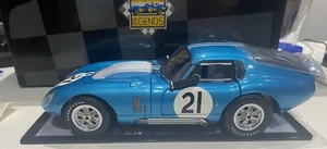 Exoto 1:18th Scale 1964 Goodwood Tourist Trophy Cobra Daytona Coupe #21 Gurney - Picture 1 of 7