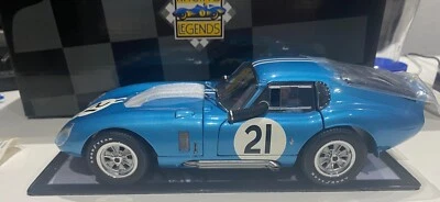 Exoto 1:18th Scale 1964 Goodwood Tourist Trophy Cobra Daytona Coupe #21 Gurney - Image 1 of 4