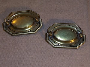 Antique Drawer Pull Handle Ornate Victorian Replacement Part Hardware Dresser - Picture 1 of 6