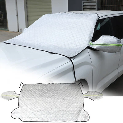 Kit de parasol protector impermeable cubierta nieve coche Toyota Tundra 2022-23 Foto 1 de 4