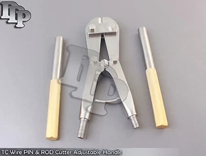 T/C Draht Stift & Stabschneider verstellbarer Griff 18" orthopädische Instrumente BC-01 - Bild 1 von 3