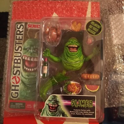  Figura de acción Ghostbusters 2004: Neca RARA Brilla en la Oscuridad Delgada Nueva CLARA  Foto 1 de 4