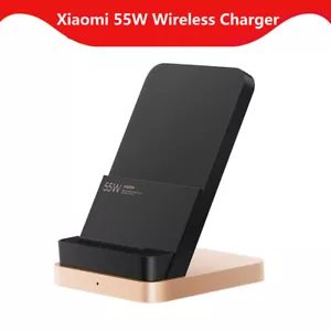 Original Xiaomi 55W Wireless Charger Max Vertical air-cooled Support Fast Charge - Picture 1 of 8