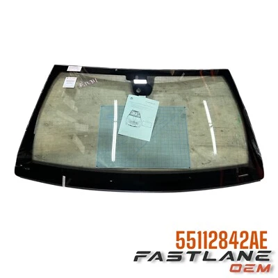 2016-2025 JEEP DURANGO WINDSHIELD WITHOUT WINDSHIELD SEAL NEW OEM 55112842AE - Image 1 of 4