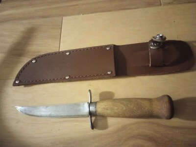 Vintage Swedish Frosts Mora Laminated Steel Hunting Knife   - Image 1 of 4