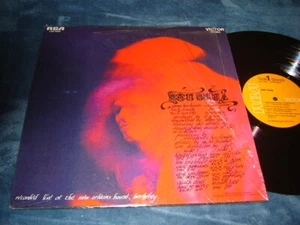 Hot Tuna self-titled 1970 LP NM/EX in shrink original orange RCA with inner - Picture 1 of 2