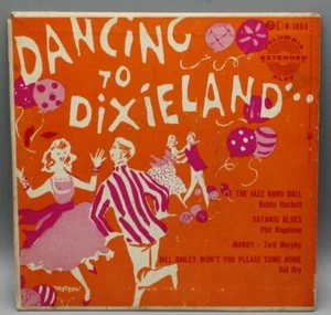Dancing to Dixieland - Various Artists - Columbia 45 RPM - Picture 1 of 3