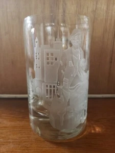 1986 A. Hewitt signierte und geätzte Glas Freiheitsstatue Stein - Bild 1 von 6