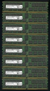 Micron 128GB (8 X 16GB) PC4-2133P DDR4 Reg ECC Ram MTA36ASF2G72PZ-2G1B1IK - Photo 1/2