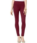 Nwt $49.50 Inc Women's Size 2 Red Purple Pull-On Pont Wear To Work Skinny Pants