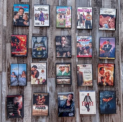 PG-13 DVDs - i,Robot, Hitch, The Dark Night, The Golden Child,  & More Foto 1 de 3