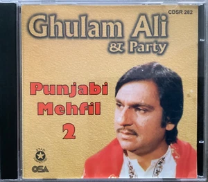 ‘Punjabi Mehfil’ Vol 2 By Ghulam Ali & Party - Pakistani Ghazals CD - Imagen 1 de 2