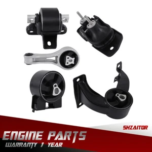 Engine Mounts with Transmission Mount Set For Dodge Avenger 10-14 2.4L 5147774AC - Picture 1 of 14