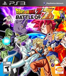 Dragon Ball Z Battle of Z Sony PlayStation 3 PS3 Game Brand New Sealed Rare - Picture 1 of 1