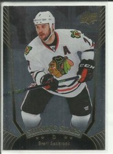 2016-17 Upper Deck Shining Stars Defensemen #SS-2 Brent Seabrook 