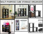 9 Cube Box DIY Display Storage Organizers Shelving Clothes Shoes Bags Books
