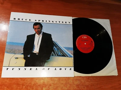 BRUCE SPRINGSTEEN Tunnel of love ULTRA RARE SPAIN LP VINYL 1987 OUT OF PRINT - Image 1 of 2