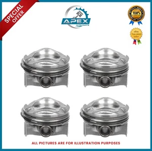 Set Di Pistoni Ford 1.5 Ecoboost C-Max Grand C-Max Focus Kuga Mondeo - X 4 Std - Bild 1 von 4
