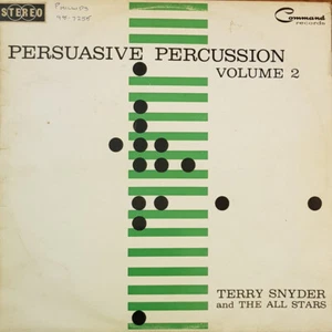 Terry Snyder And The All Stars - Persuasive Percussion Volume 2 (LP) (Very Good  - Picture 1 of 4