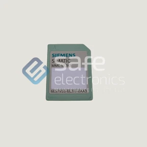 Carte mémoire 6ES7953-8LJ11-0AA0 : SIEMENS,SIMATIC S7, MICRO MEMORY MMC 512KB - Imagen 1 de 4