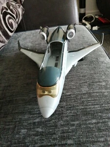 Disney Pixar Cars 2 Siddeley avion espion transporteur jet pièces de rechange ou réparations - Photo 1/8