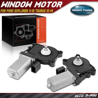 Motor de ventana para Ford Explorer 11-13 Taurus 2010-2014 Police Interceptor Sedán Foto 1 de 4