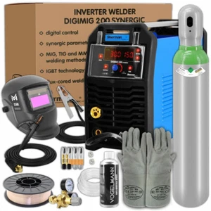 Sherman Digitec DIGIMIG 200 SYNERGIC Welding Machine MIG 200A TIG LIFT - Set #3 - Picture 1 of 9
