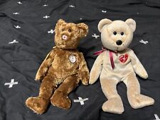 TY Beanie Baby - 1999 SIGNATURE BEAR (8.5 inch) - Stuffed Animal Toy Retired