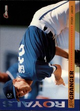 1994 O-Pee-Chee Baseball Card #51 Jeff Granger