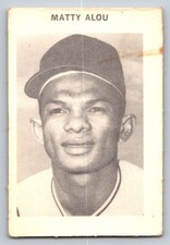 1972 Milton Bradley #NNO Matty Alou