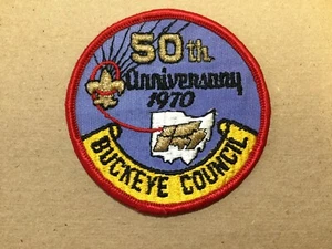 Buckeye Council Old Mint 50th Anniversary CP Boy Scout Patch - Photo 1/1