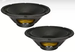 2x Woofer per chitarra Eminence ALPHA-12A 12" 300W 8-Ohm altoparlante mid-basso professionale. - Foto 1 di 6