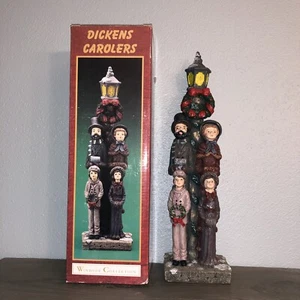 Vintage Victorian Dickens Carolers Windsor Collection Christmas Decor Figurines - Picture 1 of 7