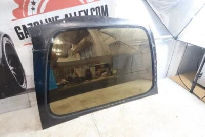 1991-1995 Jeep Wrangler YJ заднее левое водительское стекло с золотой бронзовой отделкой - Изображение 1 из 4